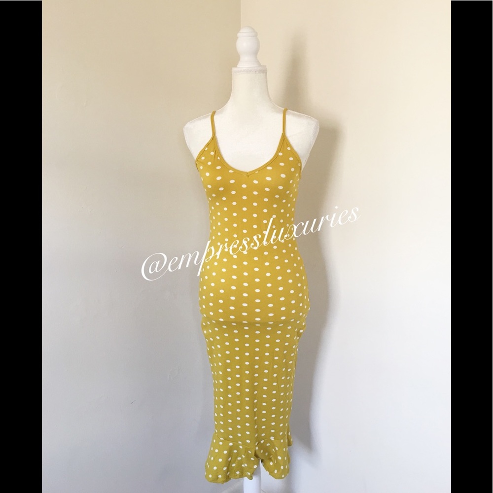 Yellow Cami Dress✨✨ - Picture 3 of 6